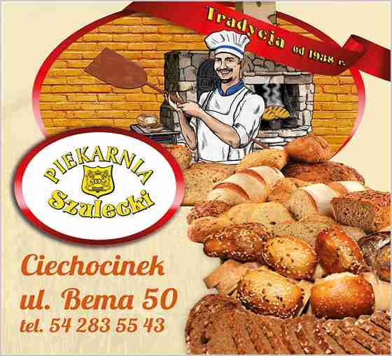 PIEKARNIA SZULECKI - pieczywo dietetyczne CIECHOCINEK pieczywo dietetyczne CIECHOCINEK